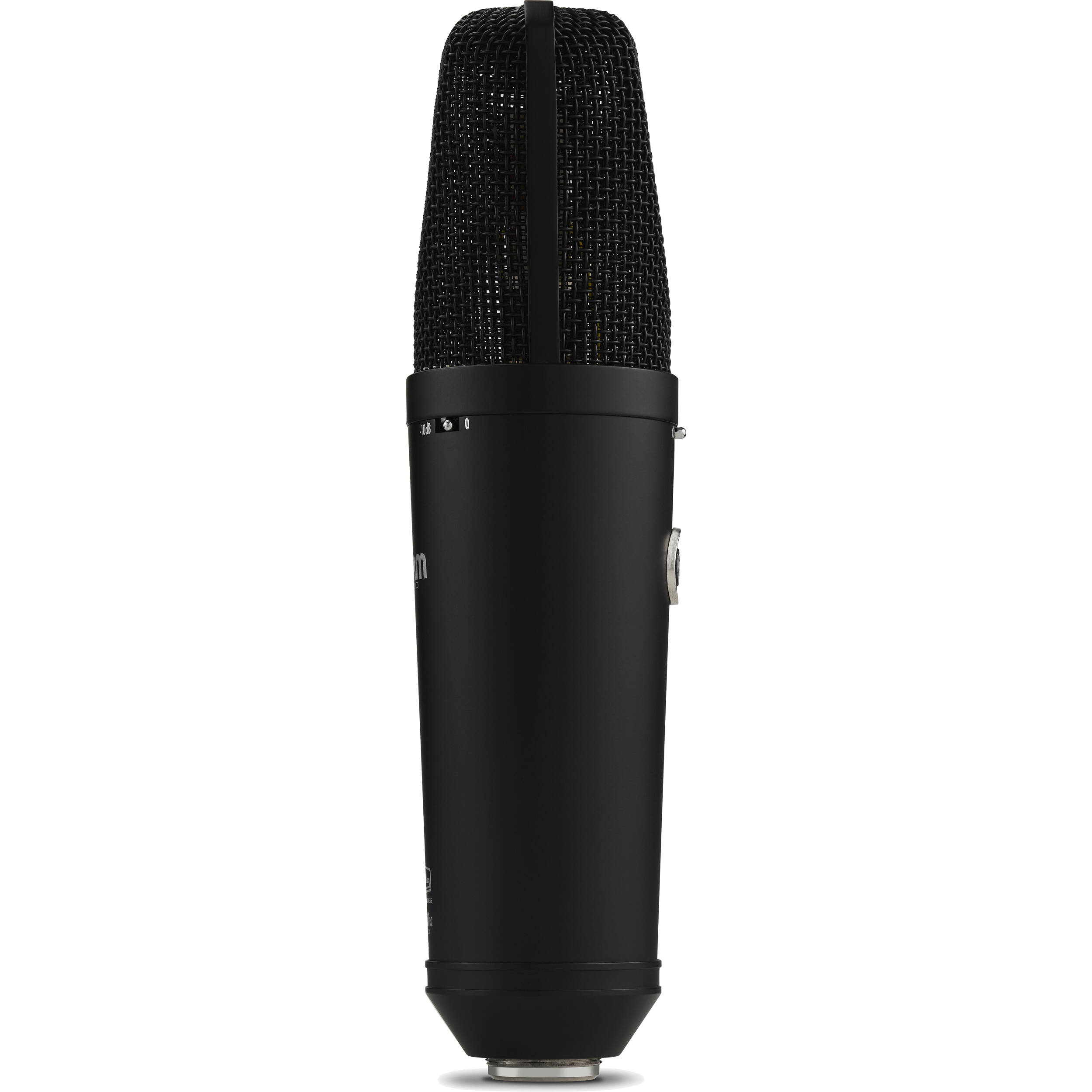 Microfone condensador Warm WA-87 R2 Black diafragma grande FET 3