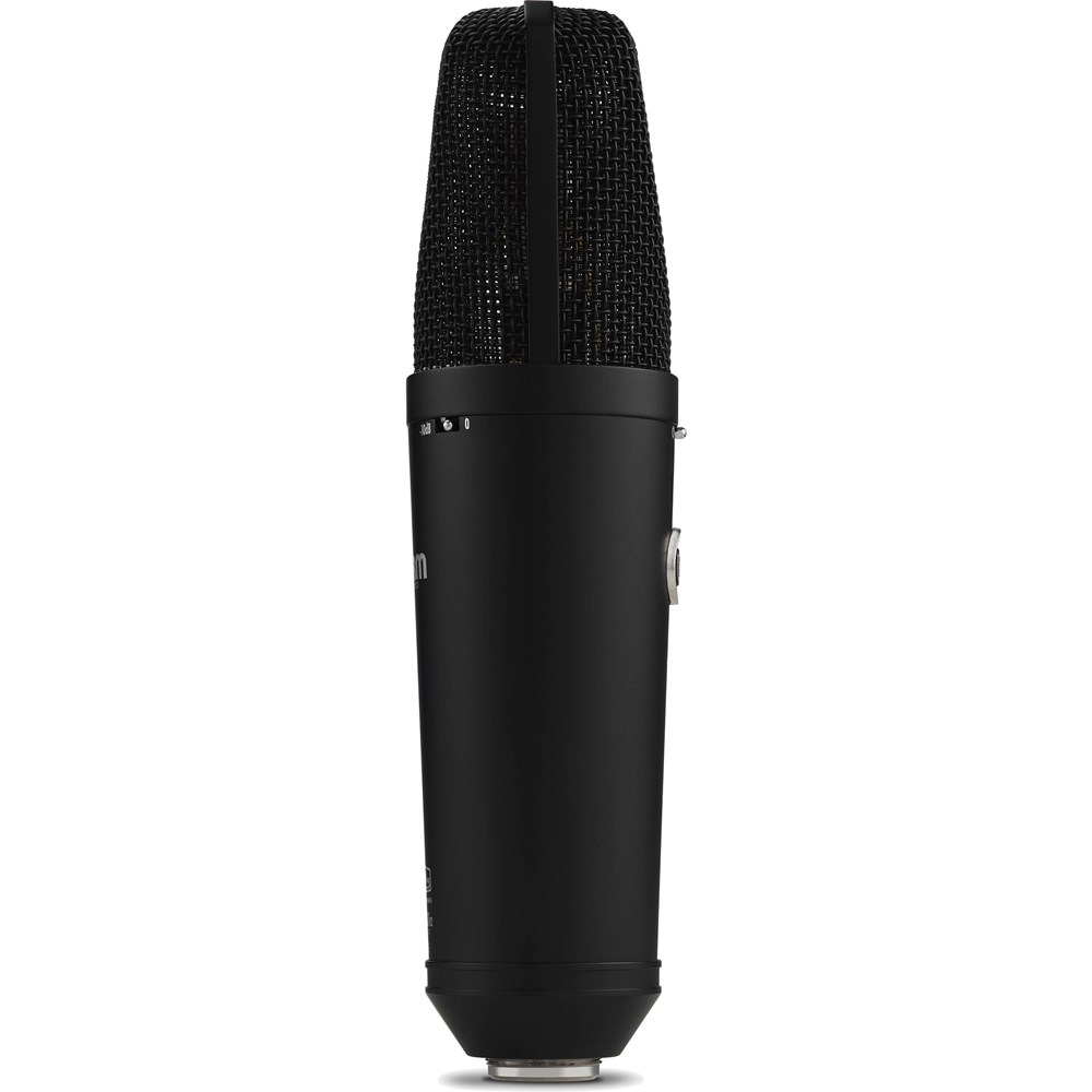 Microfone condensador Warm WA-87 R2 Black diafragma grande FET 3 padrões polares - 4