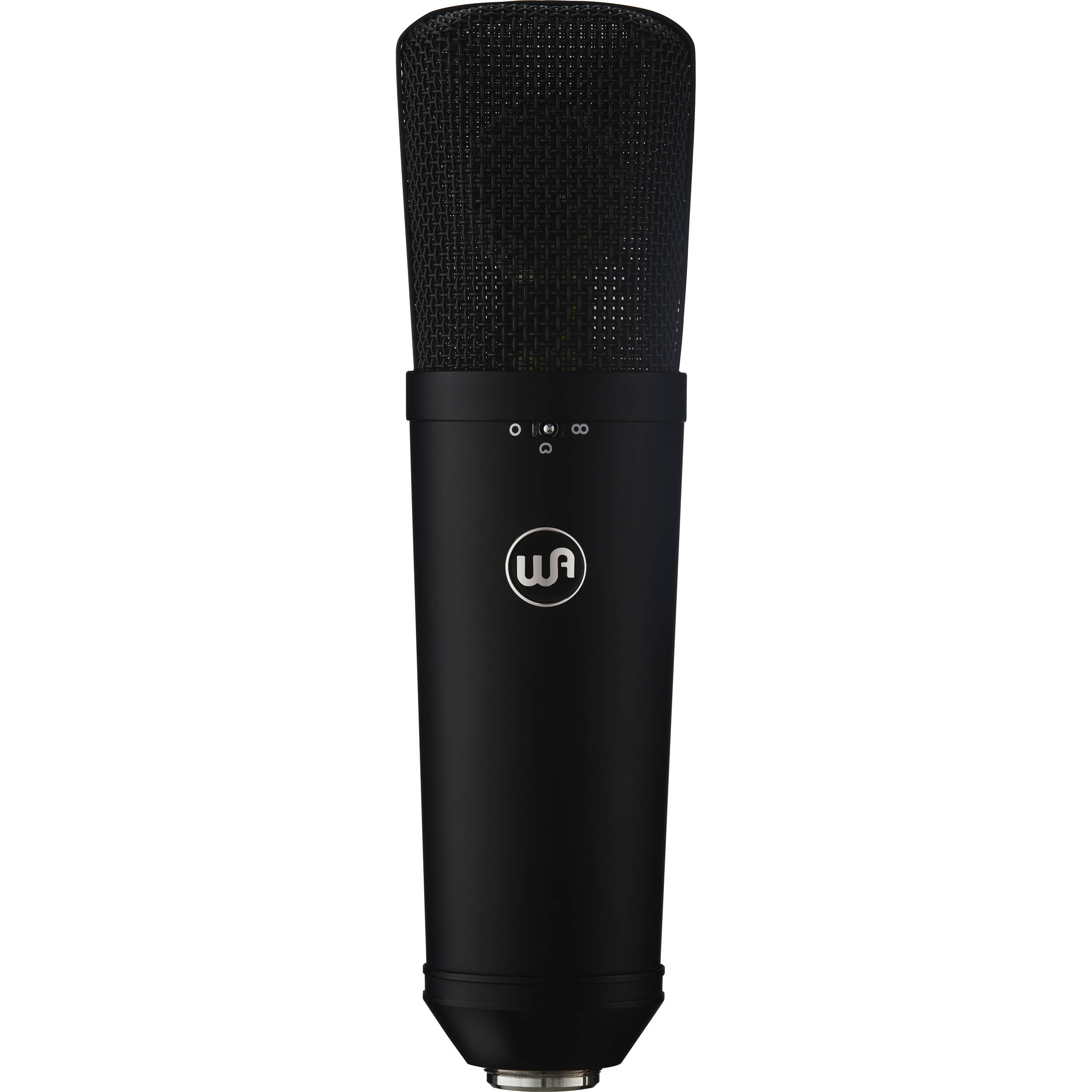 Microfone condensador Warm WA-87 R2 Black diafragma grande FET 3