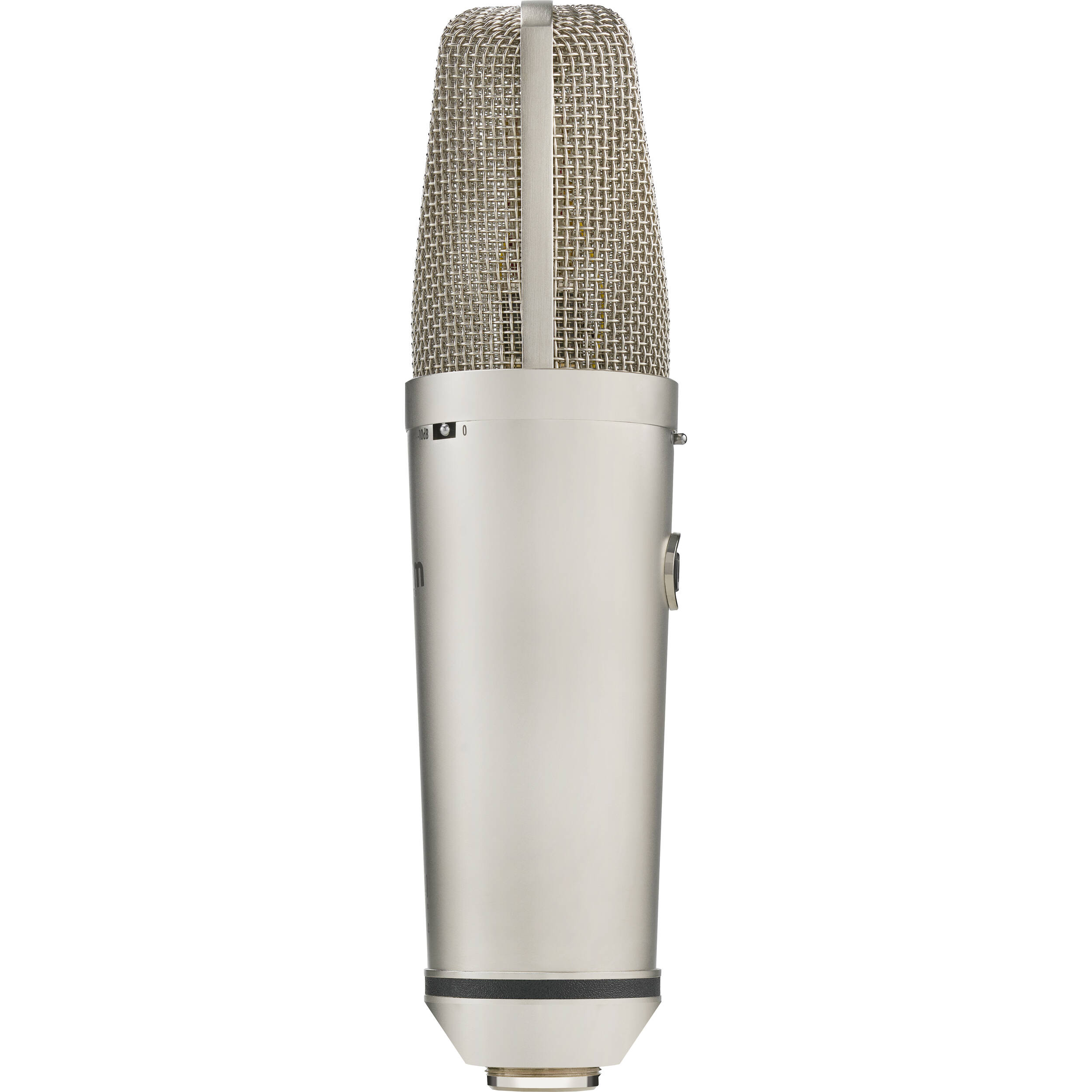 Microfone condensador Warm WA-87 R2 Níquel diafragma grande FET 3