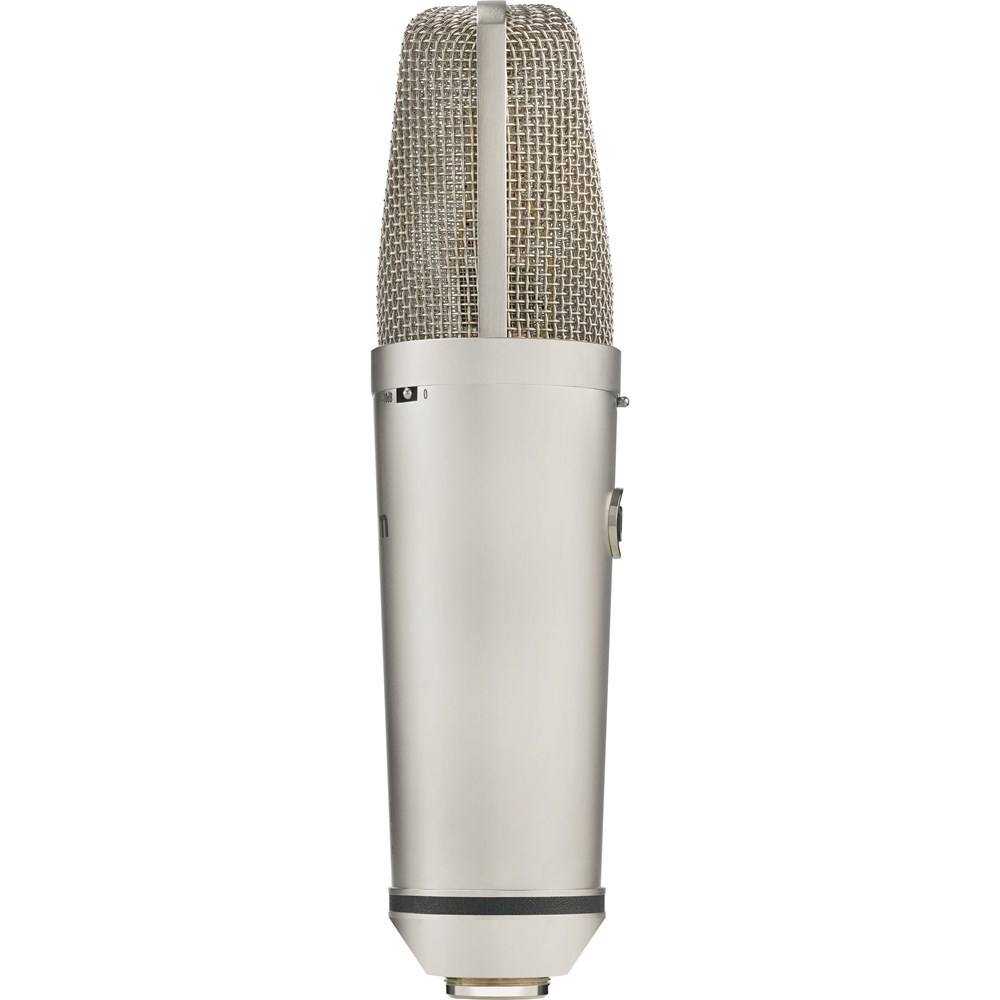 Microfone condensador Warm WA-87 R2 Níquel diafragma grande FET 3 padrões polares - 1