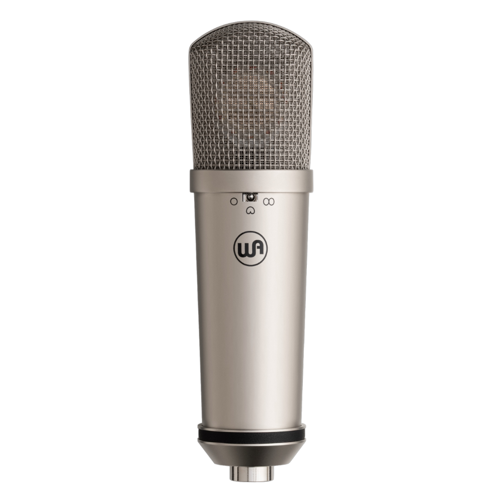 Microfone Condensador Warm WA-87JR Diafragma Grande FET Níquel
