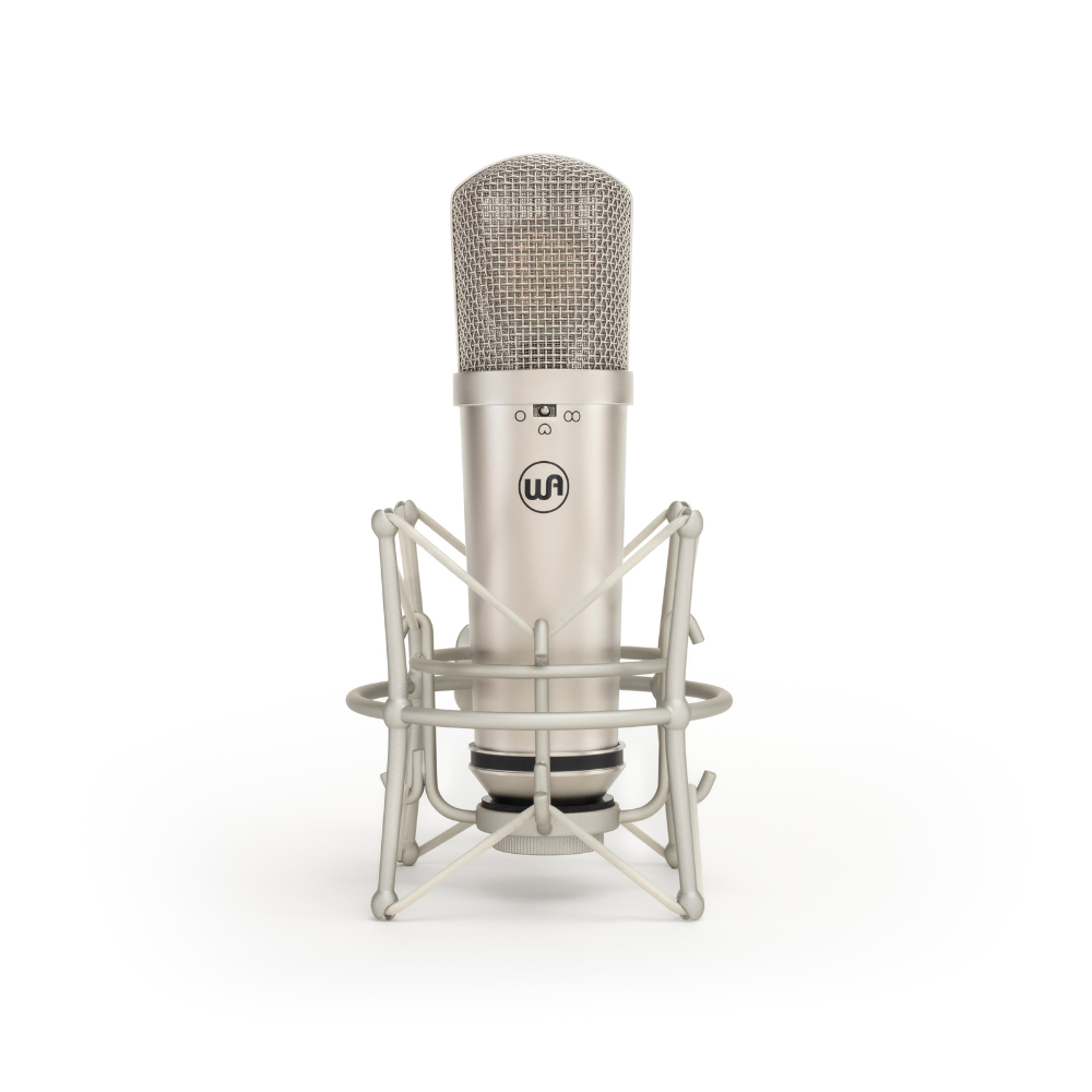 Microfone Condensador Warm WA-87JR Diafragma Grande FET Níquel - 3
