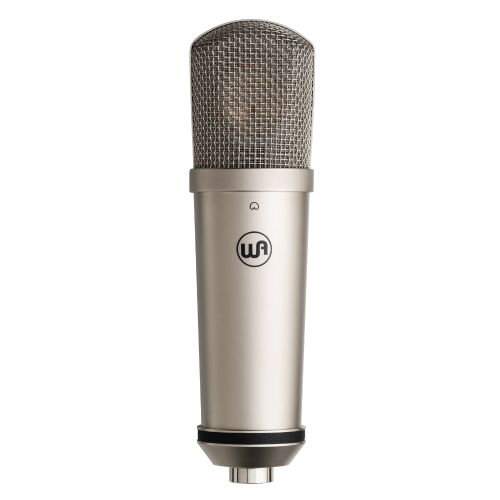 WARM AUDIO WA-87jr コンデンサーマイク Microfone Condensador Warm WA-87JR SE Diafragma Grande Níquel