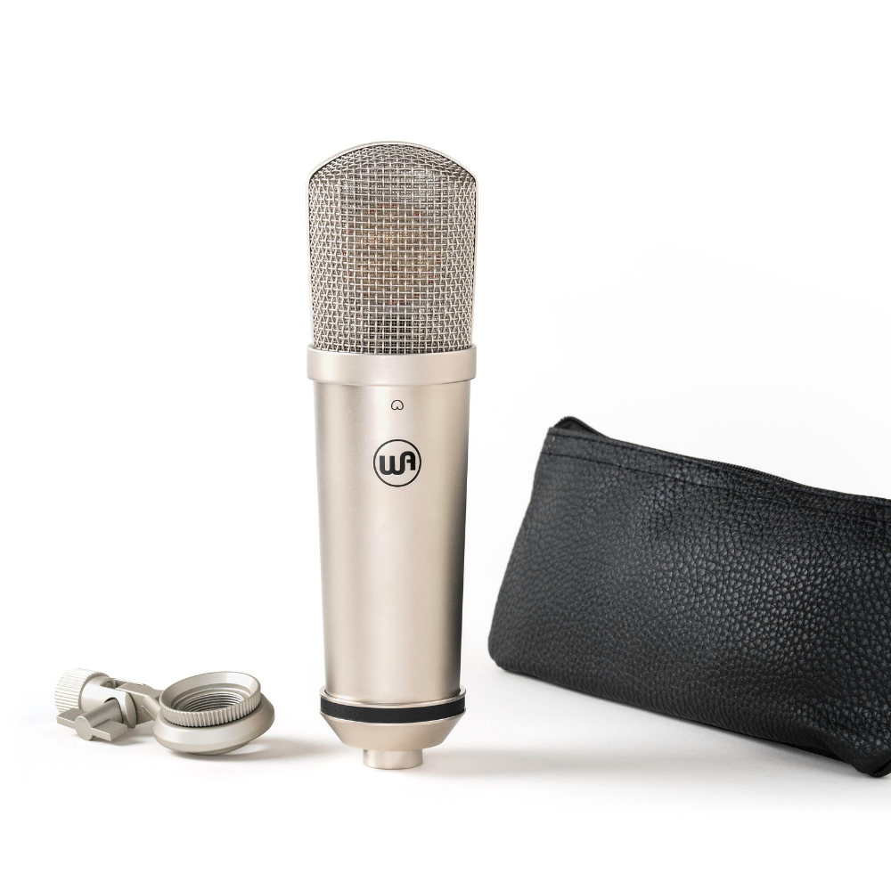 WARM AUDIO WA-87jr コンデンサーマイク Microfone Condensador Warm WA-87JR SE Diafragma Grande Níquel