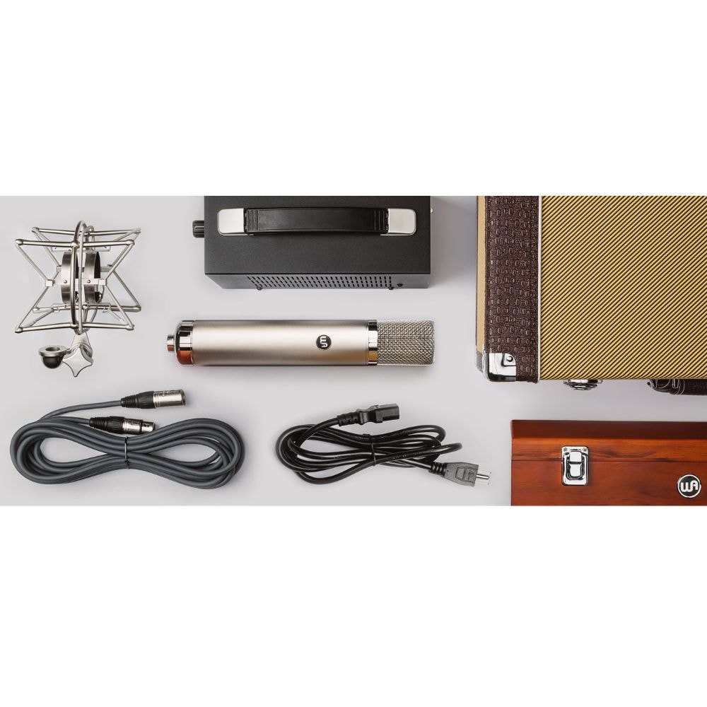 Microfone condensador Warm WA-CX12 diafragma grande valvulado 9