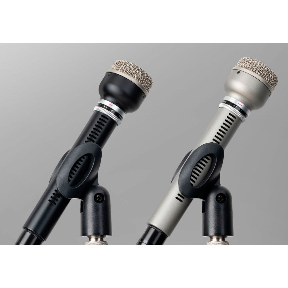 Microfone de estúdio dinâmico Warm Audio WA-19 Black - 4