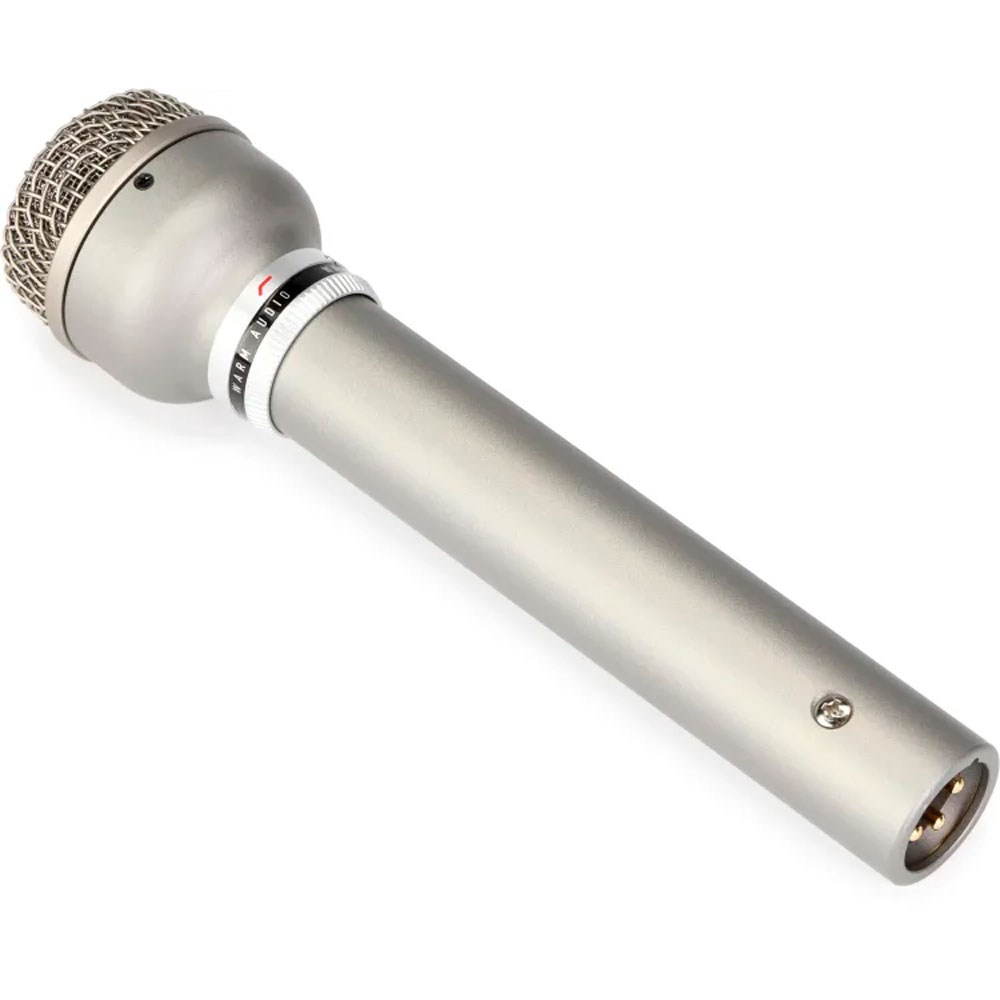 Microfone de estúdio dinâmico Warm Audio WA-19 Níquel - 1