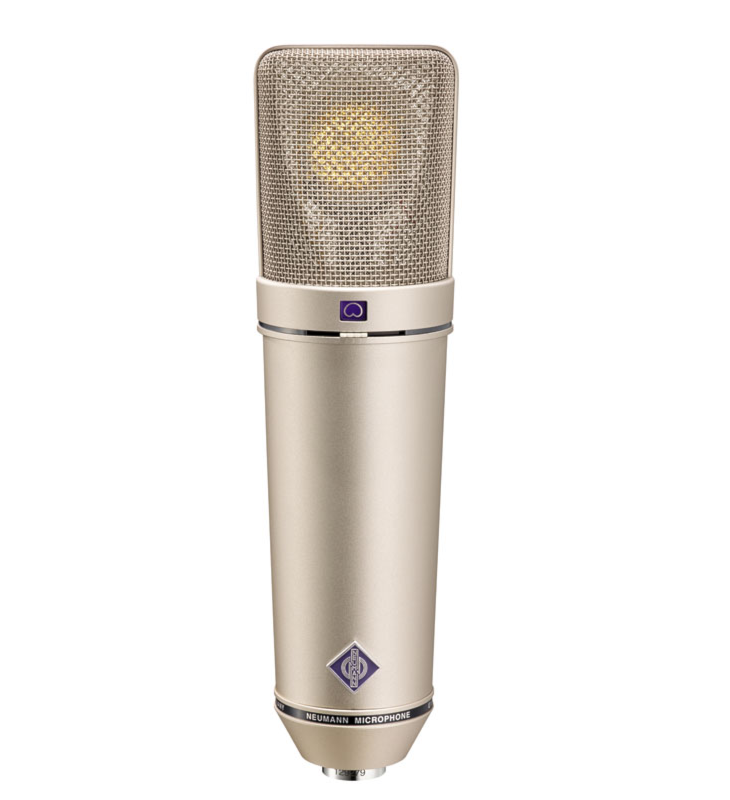 NEUMANN U87Ai ＆ NEUMANN Z48 Microfone de estúdio Neumann U 87 Ai Studio Set
