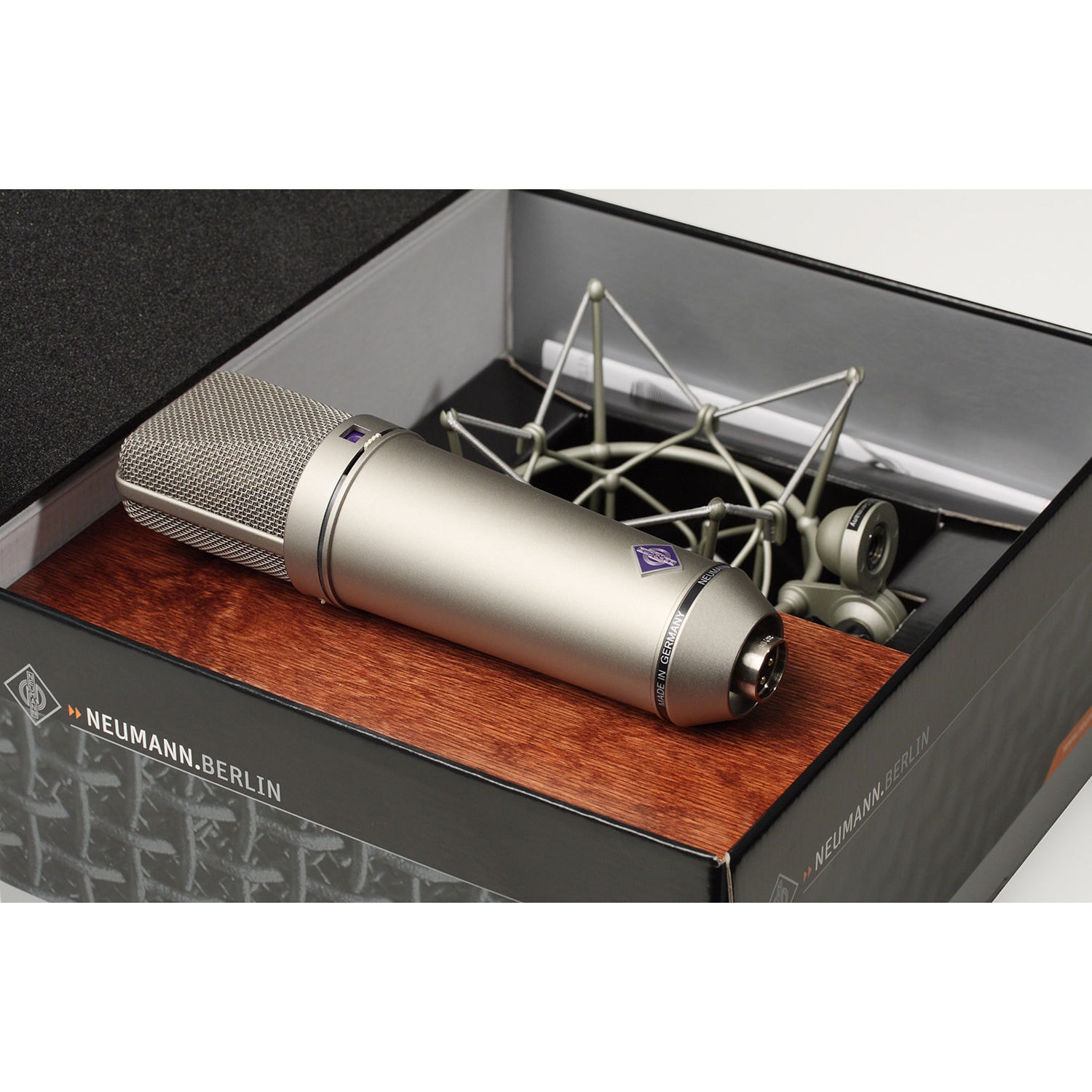 Microfone de estúdio Neumann U 87 Ai Studio Set