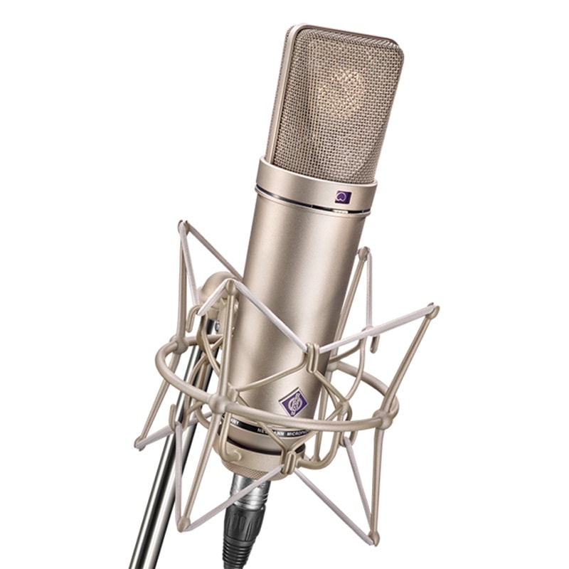 【極美品】NEUMANN U87Ai Studio set＋VOVOXケーブル Microfone de estúdio Neumann U 87 Ai Studio Set