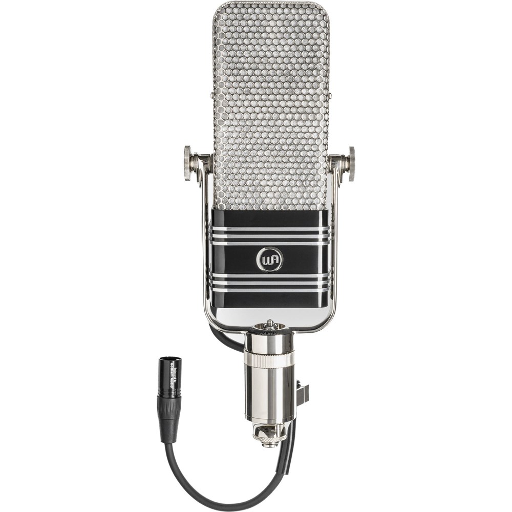 Microfone de fita vintage studio Warm Audio WA-44