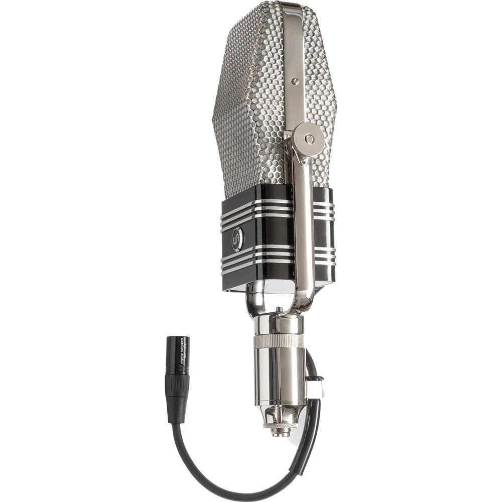 Microfone de fita vintage studio Warm Audio WA-44 - 1