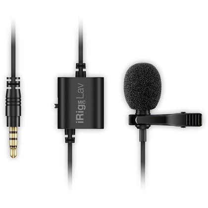 Microfone de lapela para iOS e Android Irig Mic Lav 2 - 2