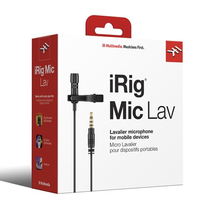 Microfone de lapela para sartphone iRig Mic Lavalier - 6