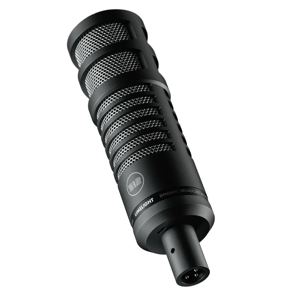Microfone dinâmico Limelight 512 Audio Para voz - 3