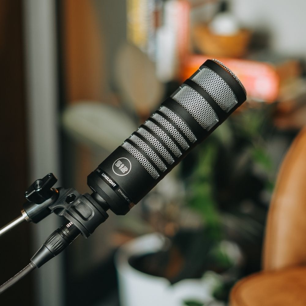 Microfone dinâmico Limelight 512 Audio Para voz - 6