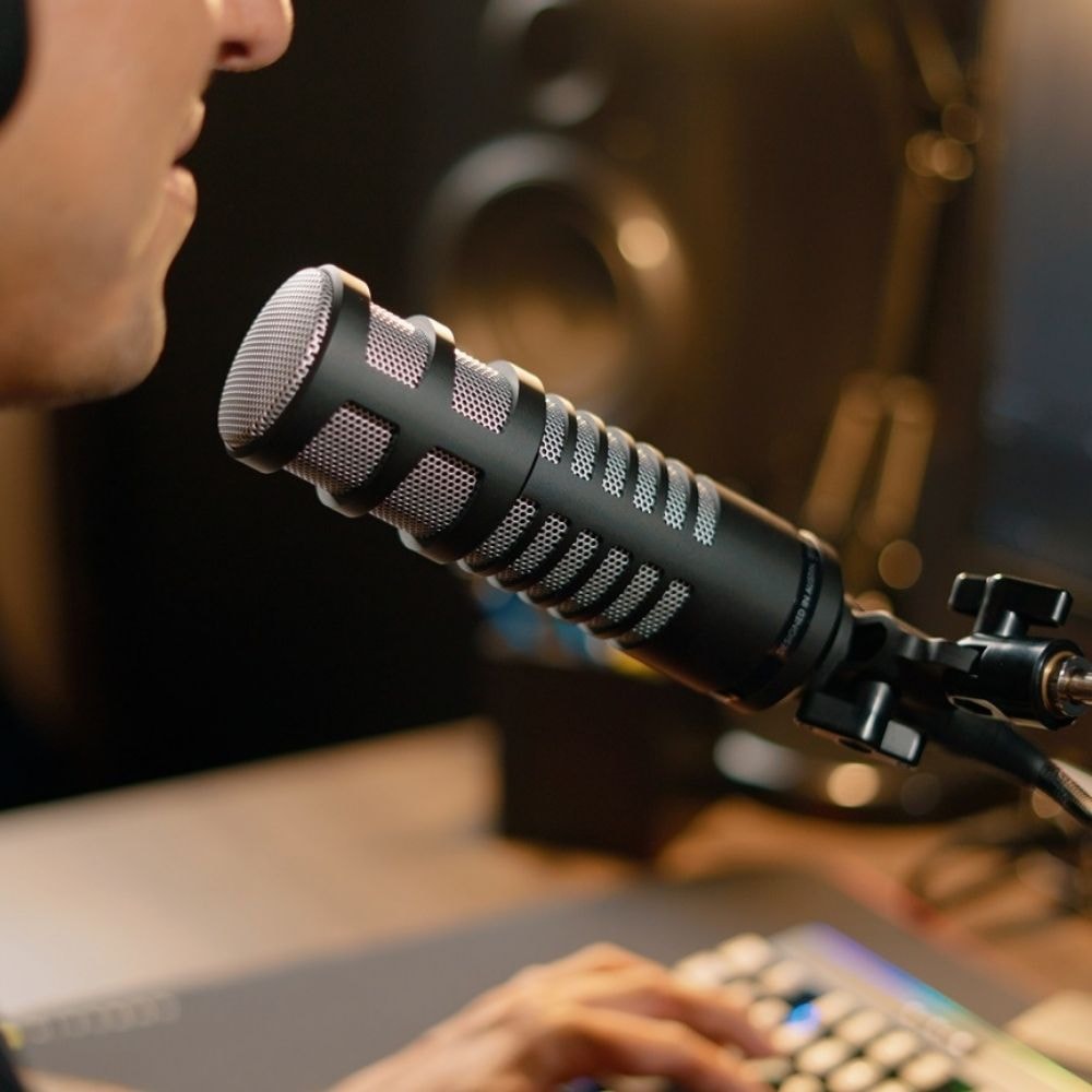 Microfone dinâmico Limelight 512 Audio Para voz - 7