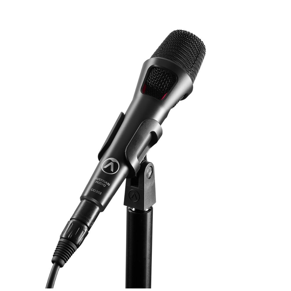 Microfone dinâmico OD303 Austrian Audio Supercardioide - 1