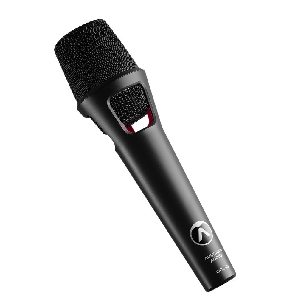 Microfone dinâmico OD303 Austrian Audio Supercardioide - 2