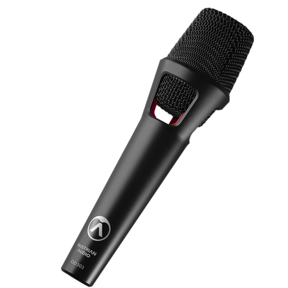 Microfone dinâmico OD303 Austrian Audio Supercardioide - 3