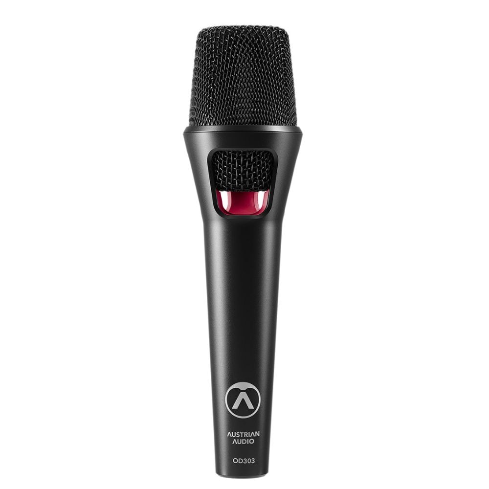 Microfone dinâmico OD303 Austrian Audio Supercardioide
