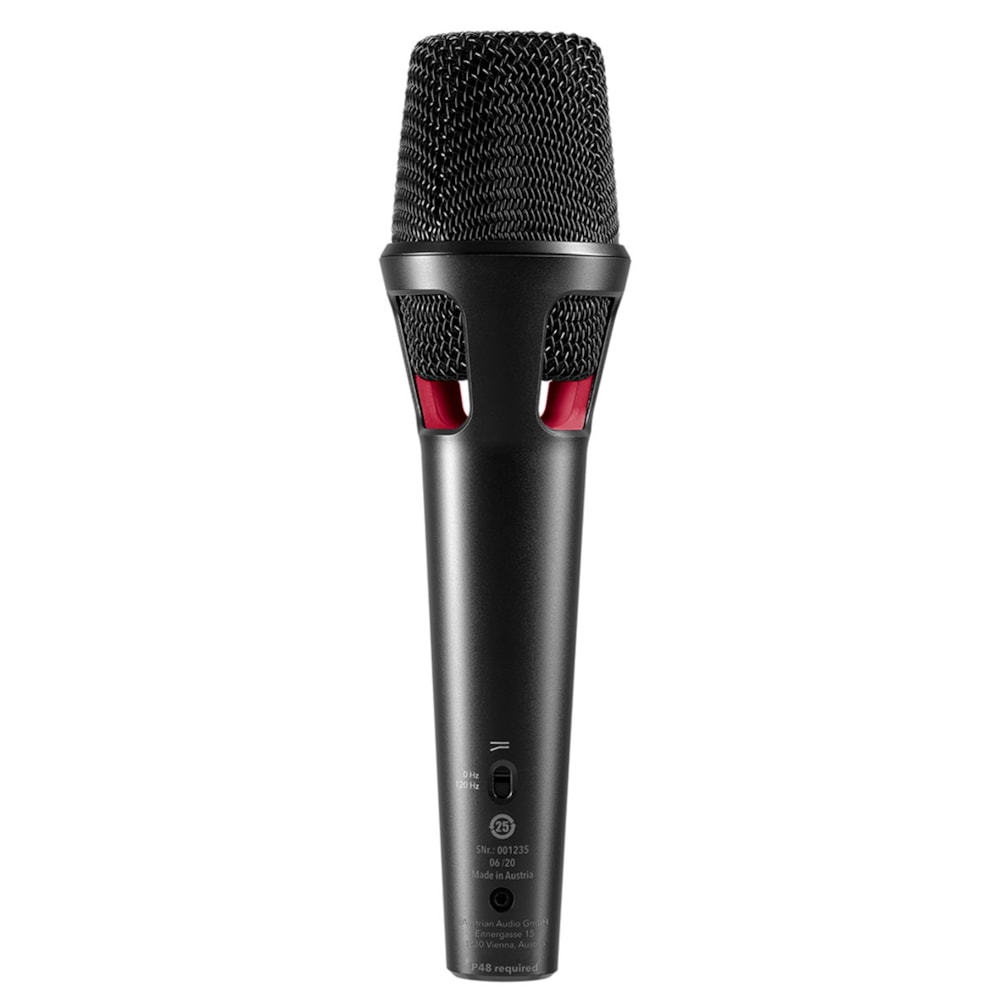 Microfone dinâmico OD505 Austrian Audio Ativo - 3