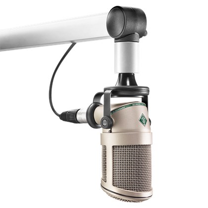 Microfone dinâmico para locução Neumann BCM 705