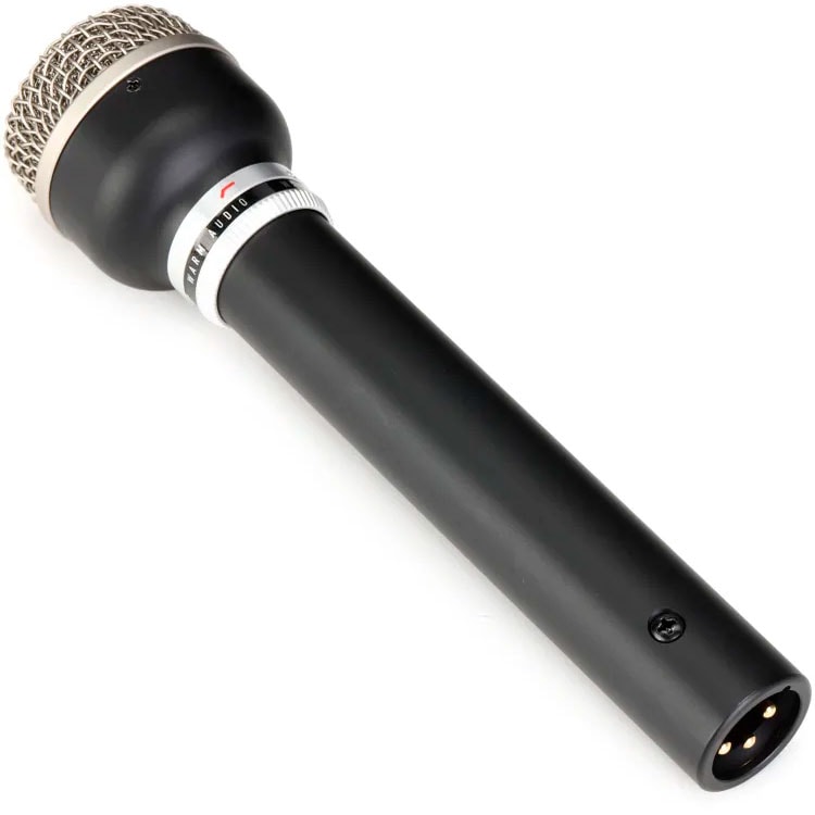 Microfone de estúdio dinâmico Warm Audio WA-19 Níquel