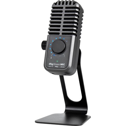 Microfone interface IK Irig Stream Pro - 1