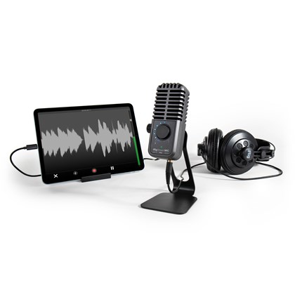 Microfone interface IK Irig Stream Pro - 2