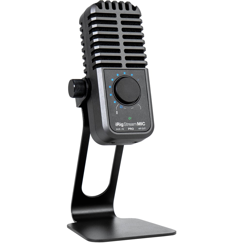 Microfone interface IK Irig Stream Pro