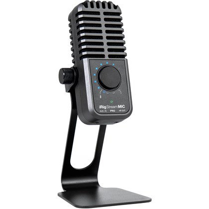 Microfone interface IK Irig Stream Pro - 0