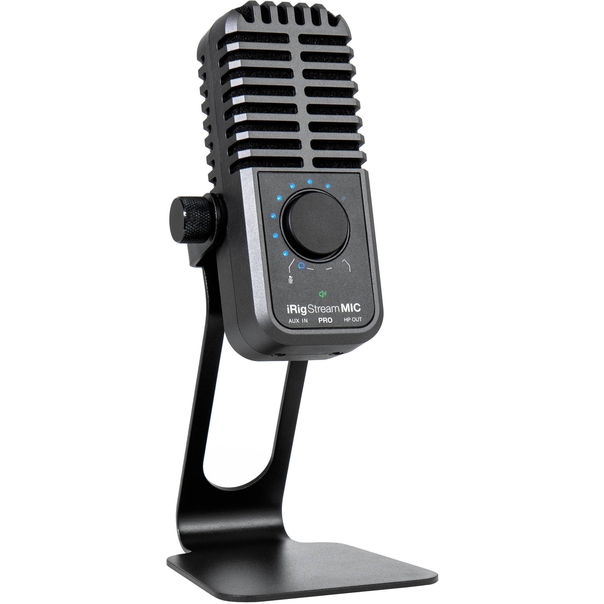 Microfone interface IK Multimedia iRig Stream Mic Pro