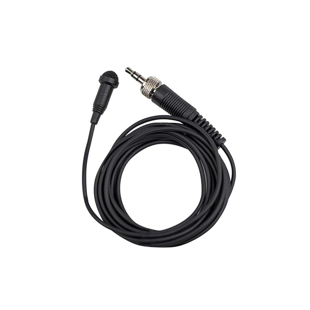 Microfone Lavalier de lapela com presilha TASCAM TM-10LB