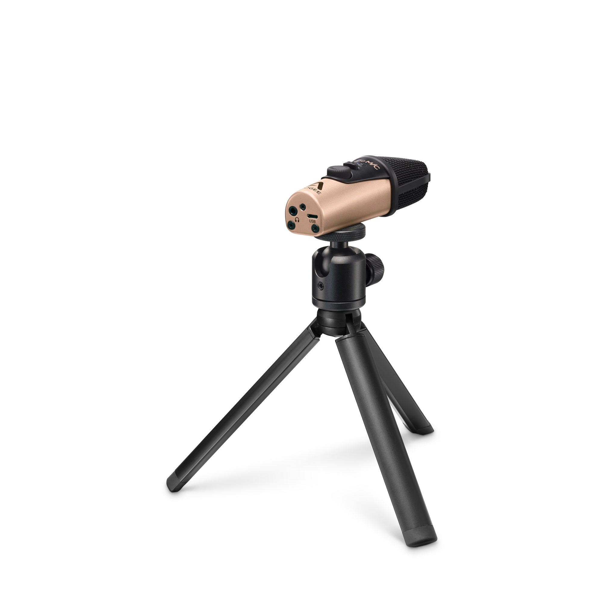 Microfone para live gravação digital USB com compressor Apogee Hypemic