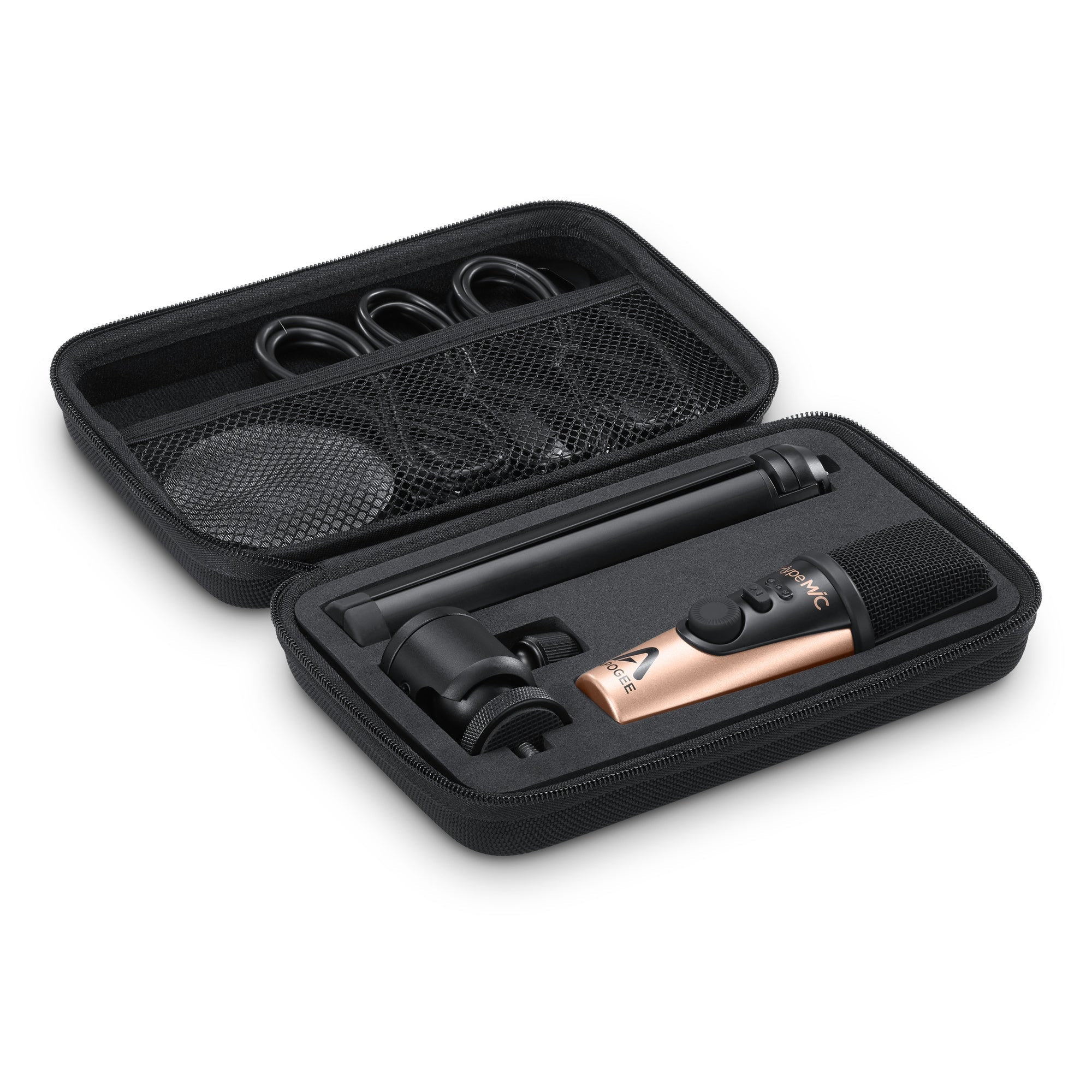 Microfone para live gravação digital USB com compressor Apogee Hypemic