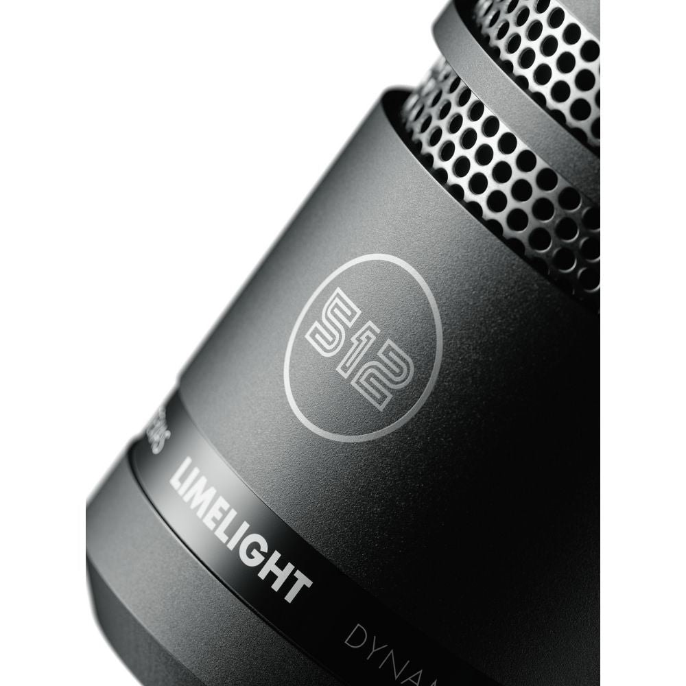 Microfone para podcast dinâmico 512 Audio Limelight