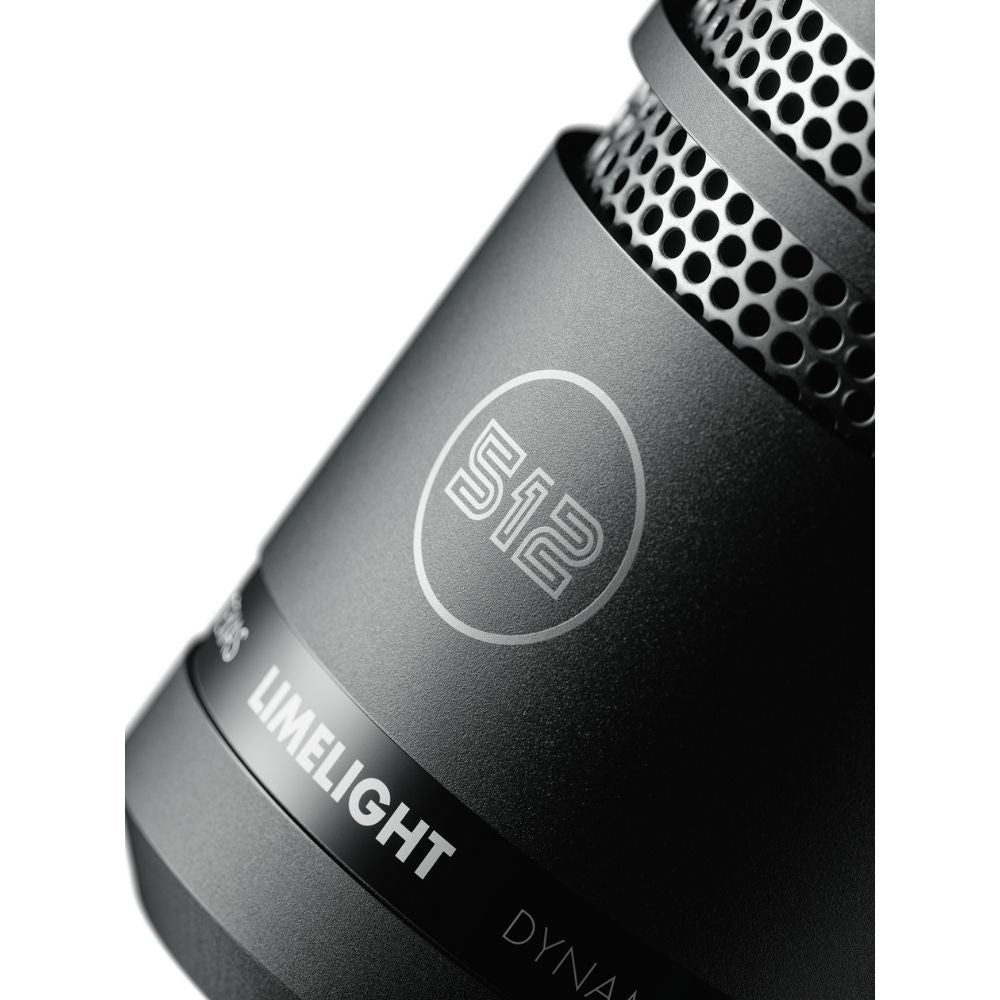 Microfone para podcast dinâmico 512 Audio Limelight - 1