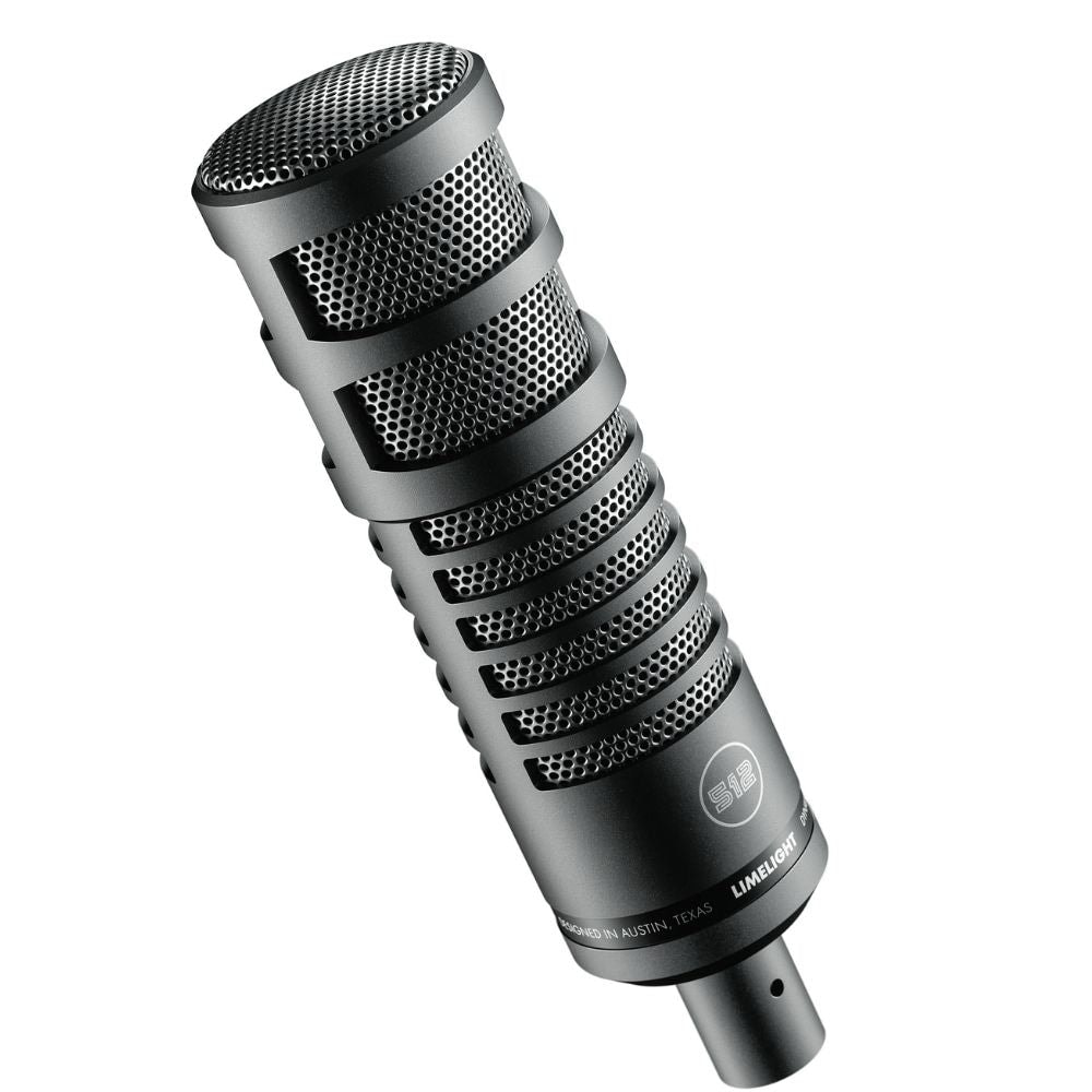 Microfone para podcast dinâmico 512 Audio Limelight