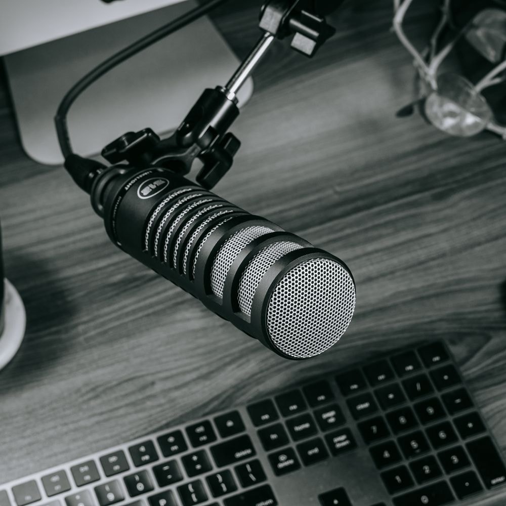 Microfone para podcast dinâmico 512 Audio Limelight