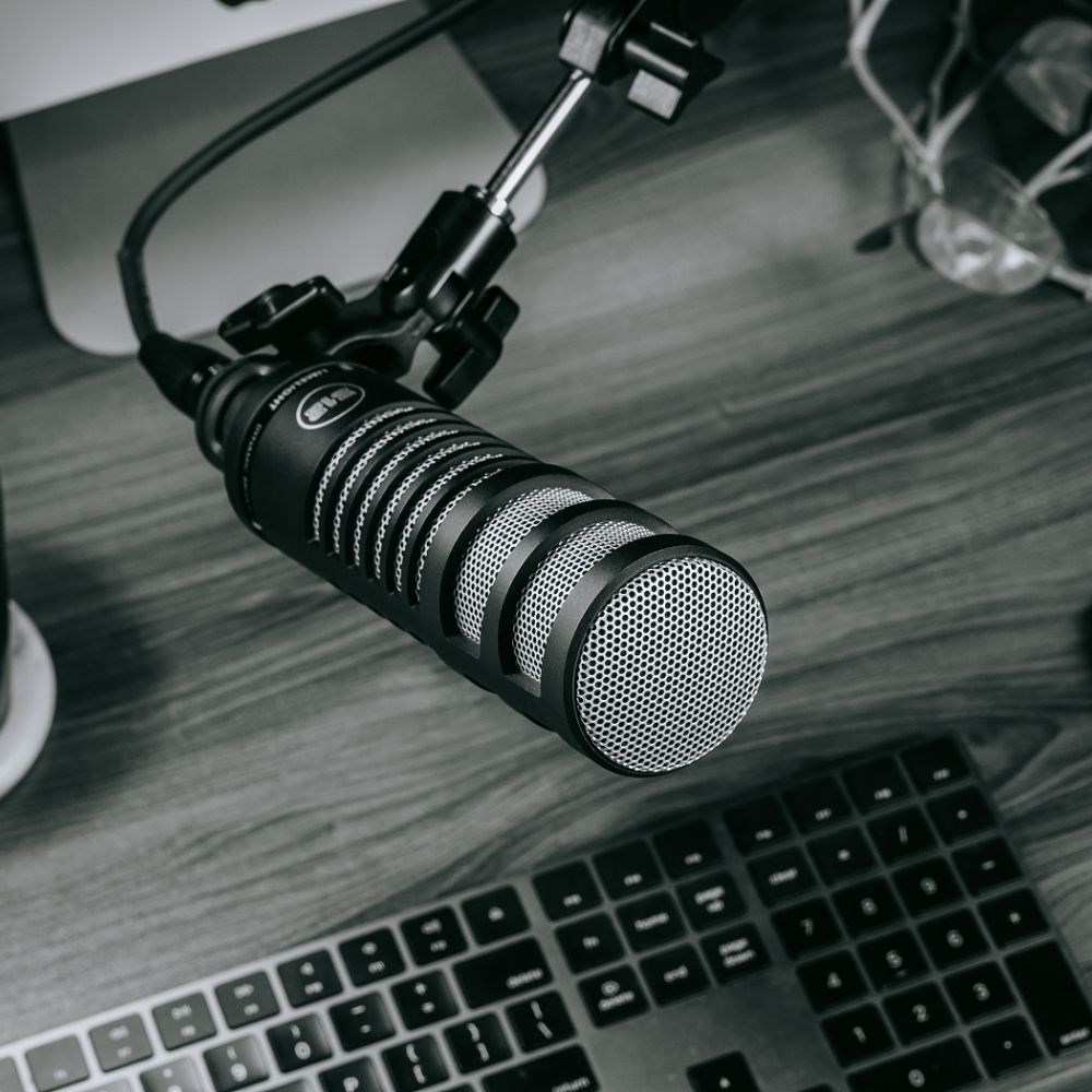 Microfone para podcast dinâmico 512 Audio Limelight - 5