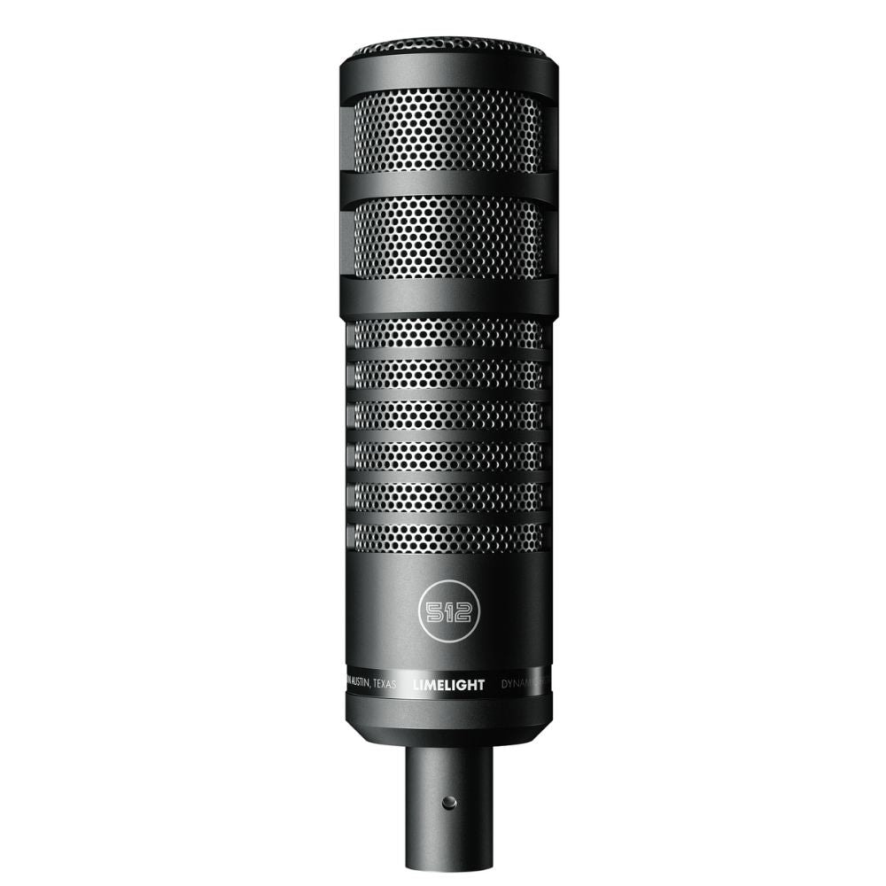 Microfone para podcast dinâmico 512 Audio Limelight