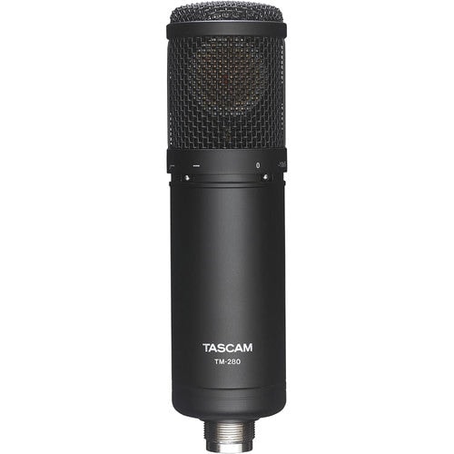 TASCAM TM-280 コンデンサーマイク TM-280 | Studio Condenser Microphone | TASCAM - United States