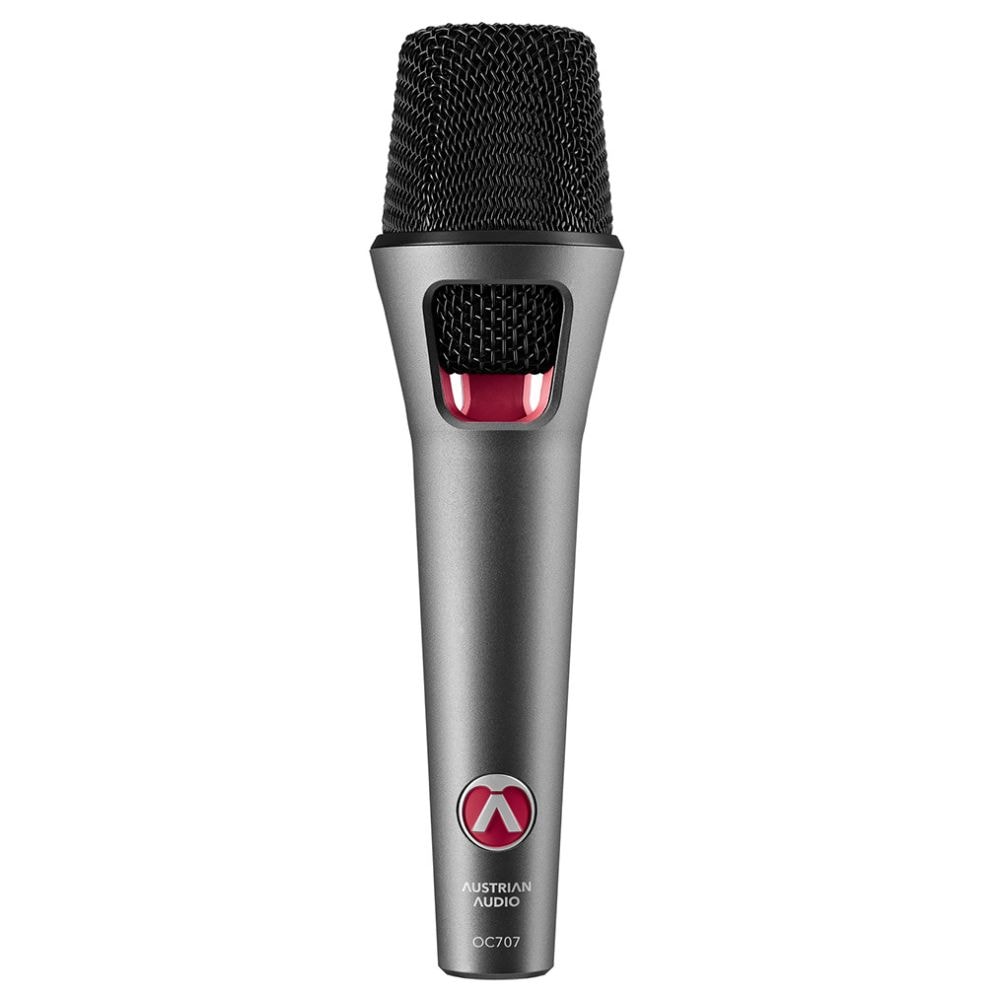 音色 Microfone vocal condensador cardioide Austrian Audio OC707