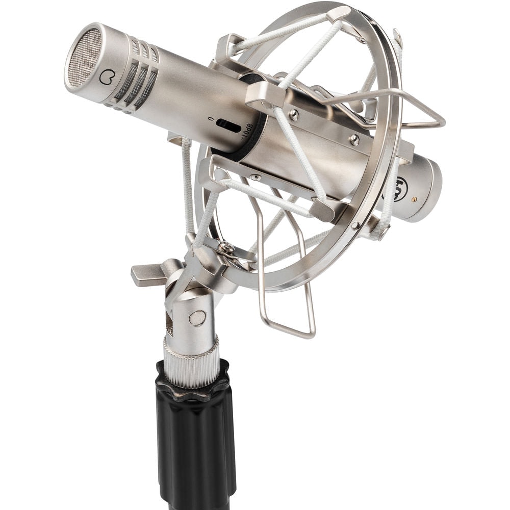 Microfone Warm Wa-84 condensador de diafragma pequeno