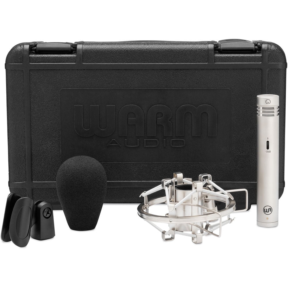 Microfone Warm Wa-84 condensador de diafragma pequeno