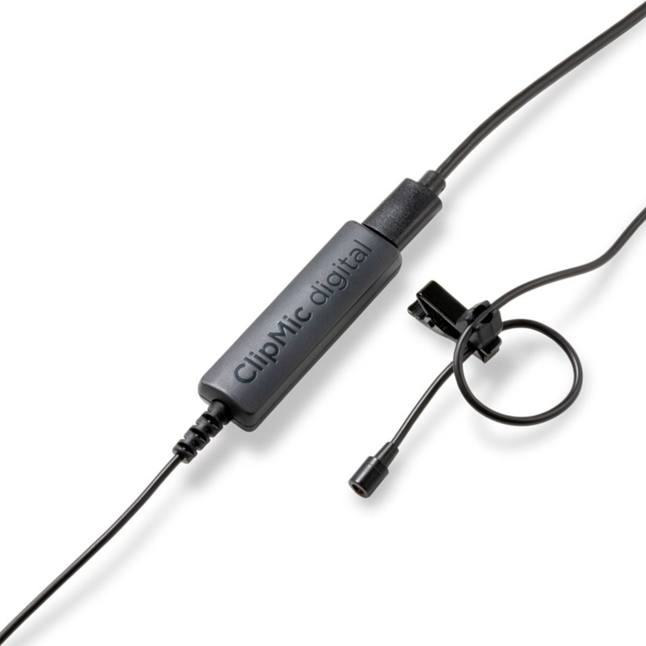 Microphone Lavalier USB digital Apogee Clip Mic 2