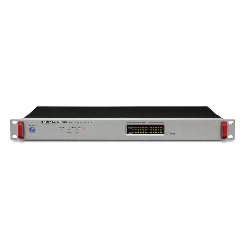 ML-16D TASCAM Conversor de Áudio Analógico e Dante