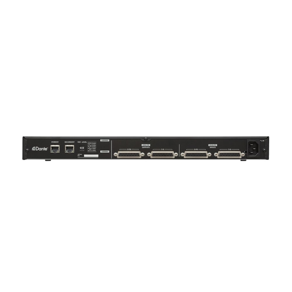 ML-16D TASCAM Conversor de Áudio Analógico e Dante - 2